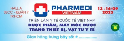 TRIỂN LÃM Y TẾ QUỐC TẾ PHARMEDI 9/2023